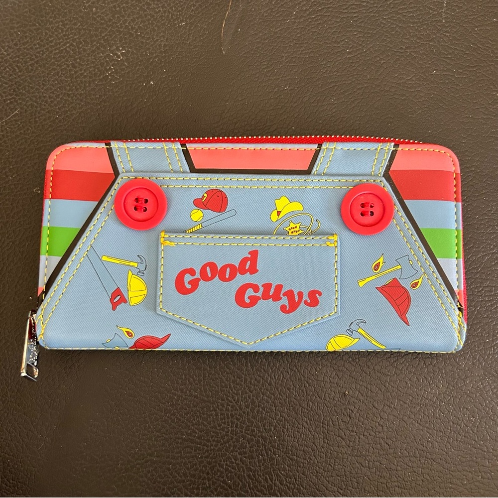 Chucky Good Guys Loungefly Wallet, New.